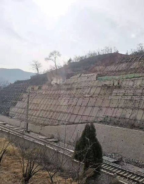 青岛崂山区土钉墙