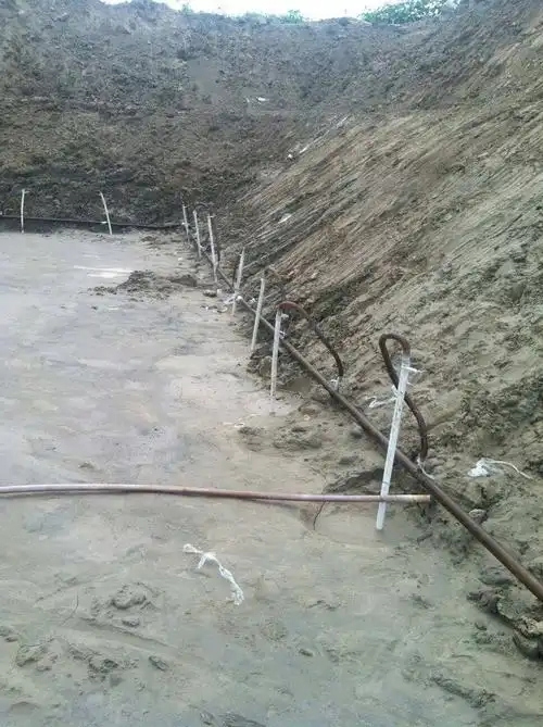 青岛崂山区基坑降水