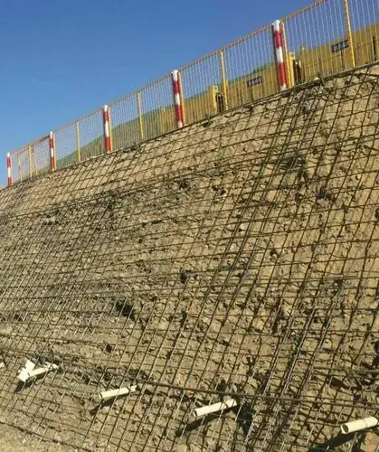 青岛崂山区土钉墙支护