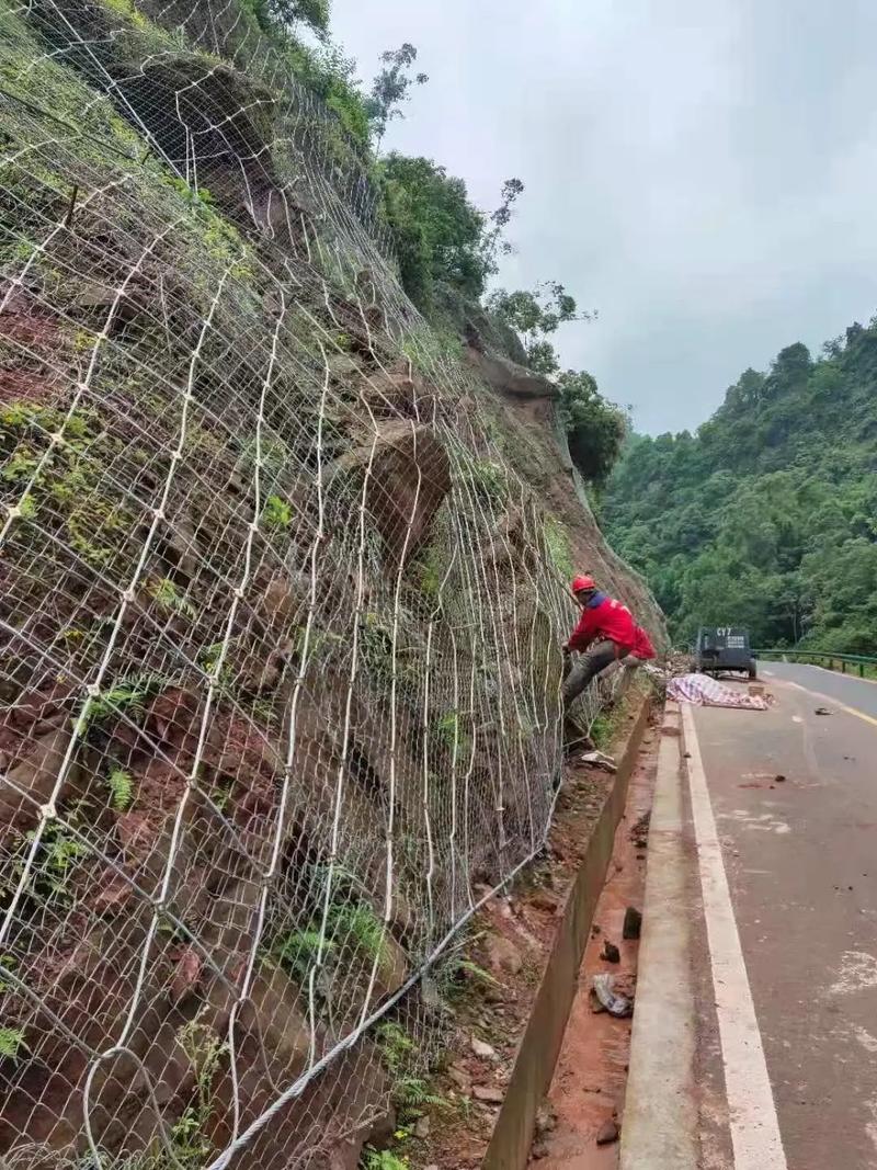 青岛崂山区边坡绿化防护